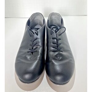 Capezio Tele Tone Tap Shoes Womens 5.5W Black Leather – Ready for Class